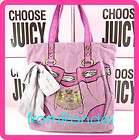 new Juicy Couture CHOOSE JUICY ROUND gold logo gift wrap STICKERS 24 