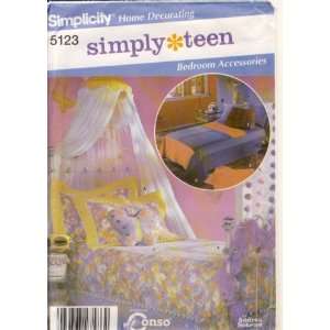  Simplicity Sewing Pattern 5123   Use to Make   Teen 
