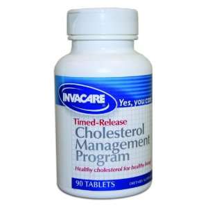   Cholesterol Management Program Time Release Tablets Health & Personal