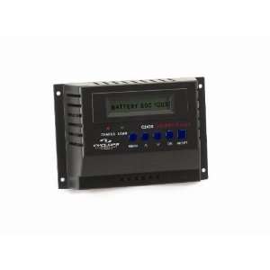   CYC SOLC30A 30 AMP Solar Charge Controller, Black