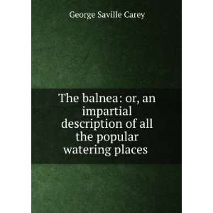   in England, . by George Saville Carey George Saville Carey Books