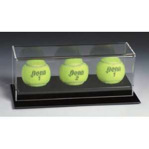 Tennis Ball Deluxe Display Case Cube Display Item  