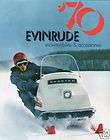 EVINRUDE JOHNSON, OTHER SNOWMOBILE items in snowmobiles 
