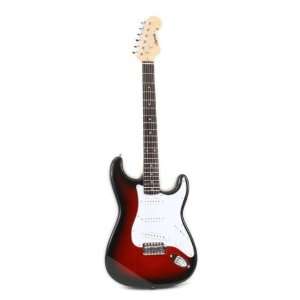  Legacy Solid Body Electric Guitar, Red Burst Musical 