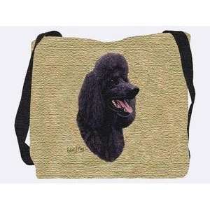  Poodle Tote Bag (Black) Beauty