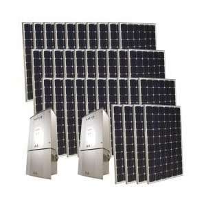  Grape Solar 8,500 Watt Monocrystalline PV Grid Tied Solar Power 