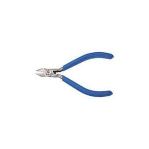 Midget Diagonal Cutting Pliers with Flush Tapered Nose, Spring Loaded 