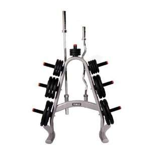    TKO 843OPT B Olympic Plate Tree with Bar Holders