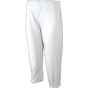   White RBI Softball Pants   Female Softball Uniforms