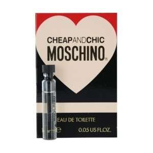  CHEAP & CHIC by Moschino EDT VIAL ON CARD MINI for WOMEN 