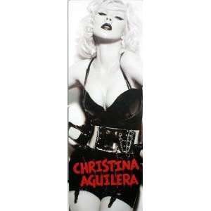  Christina Aguilera   Live 2010   CONCERT   POSTER from 