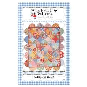  Lollipops Quilt Pattern by American Jane Arts, Crafts 