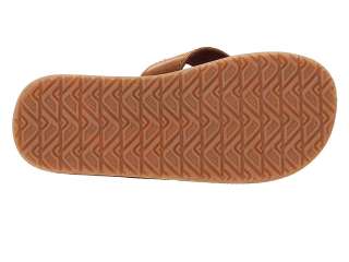 REEF LEATHER SMOOTHY MENS THONG SANDAL SHOES ALL SIZES  