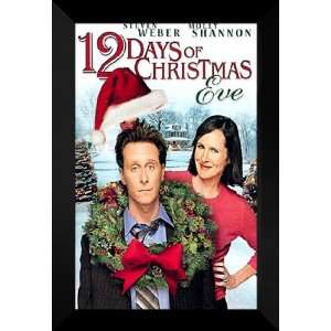  Twelve Days of Christmas Eve 27x40 FRAMED Movie Poster 