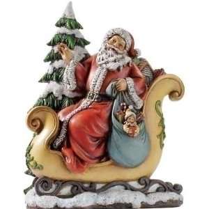   Studio Santa in Sleigh with Toys & Tree Christmas Figures Everything