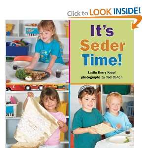    Its Seder Time (Passover) [Paperback] Latifa Berry Kropf Books