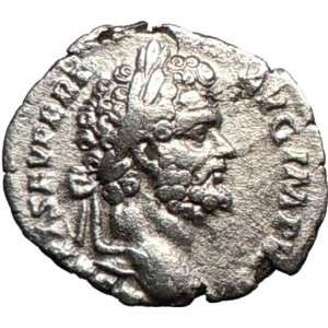  SEPTIMIUS SEVERUS 197AD Laodicea Ancient Silver Roman Coin 