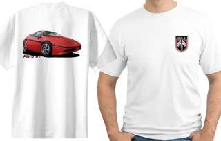 1984 Fierro GT Muscle Car Cartoon Tshirt #6640 pontiac GM NWT  