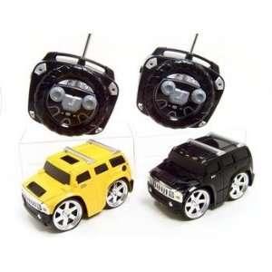  REMOTE CONTROL HUMMER H2 CHUB CITY RC 2 PIECES TO PLAY 