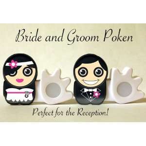  Poken Bride and Groom Wedding Pack Electronics