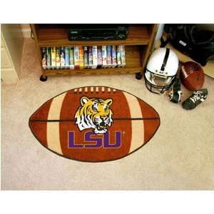  Louisiana State Fightin Tigers NCAA Football Floor Mat 