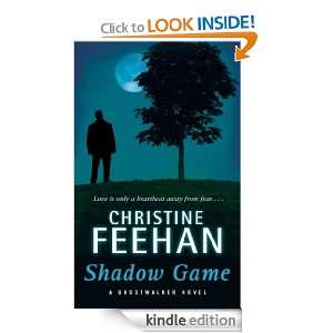 Shadow Game The GhostWalkers Series Book One Christine Feehan 