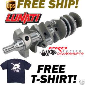 LUNATI SMALL BLOCK CHEVY 3.250 PRO SERIES CRANK AE111DN  