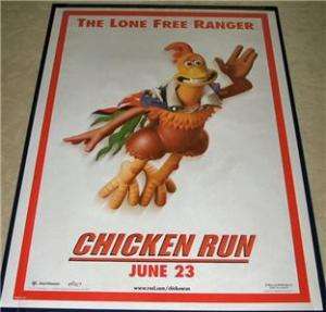 Chicken Run Poster The Lone Free Ranger  