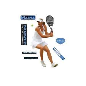  Maria Sharapova Player Wall Decal