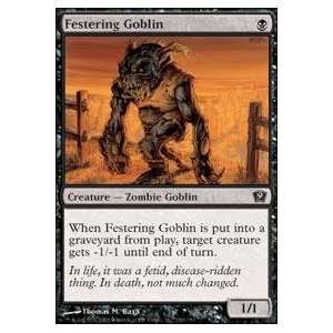   the Gathering   Festering Goblin   Ninth Edition   Foil Toys & Games