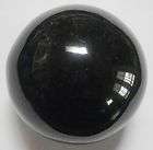 Inch Polished Solid Black Obsidian Sphere 27 Pounds  