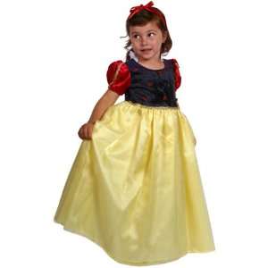  Deluxe Snow White Gown   Size Sm 1 3 yrs Toys & Games