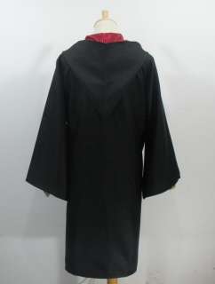 New Harry Potter Gryffindor & Slytherin Robe Cloak Adult Size Costume 