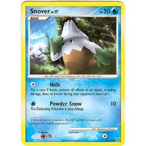  Pokemon Diamond & Pearl Stormfront Single Card Snover #74 