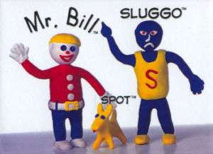 Oh No Mr. Bill and Sluggo and Spot T shirt  