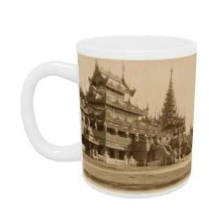  The Hman Kyaung or the glass monastery,   Mug   Standard 