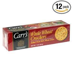  Carrs Whole Wheat Crackers, 7 ounce Units Everything 