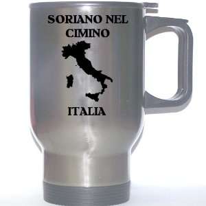   (Italia)   SORIANO NEL CIMINO Stainless Steel Mug 