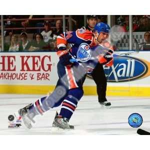  Sheldon Souray 2008 09 Home Action by Unknown. Size 20.00 