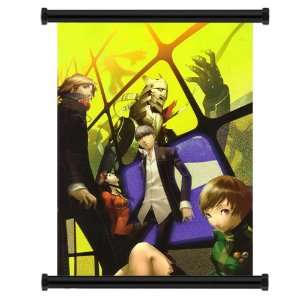 Shin Megami Tensei Persona 4 Game Fabric Wall Scroll Poster (31x44 
