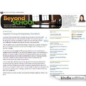  Beyond School An Education Week Blog Kindle Store 