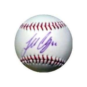  Todd Coffey autographed Baseball