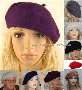   Lace French Beret Beanie Hat Baggy Slouch Sheer Diamond Pattern  