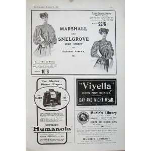  1905 Marshall Snelgrove Fashion Mudie Library Metzler 