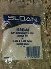 SLOAN H 543 AA 3/4 Screwdriver Stop Repair Kit, FAST  