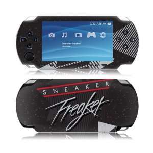   MS SNFR10179 Sony PSP  Sneaker Freaker  Flight Skin Electronics