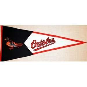  Baltimore Orioles 40.5x17.5 Classic Wool Pennant Sports 