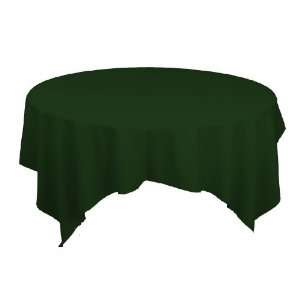  60 x 60 Square Hunter Green Overlay (Polyester 