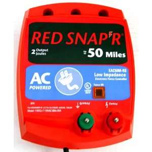 Red Snapr EC50M RS 50 Mile AC Low Impedence Charger 