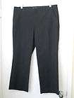 04e) Gap Straight black chinos pants 16P